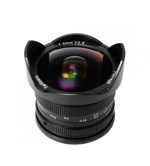7Artisans For Canon EOS M 7.5mm f/2.8 II 